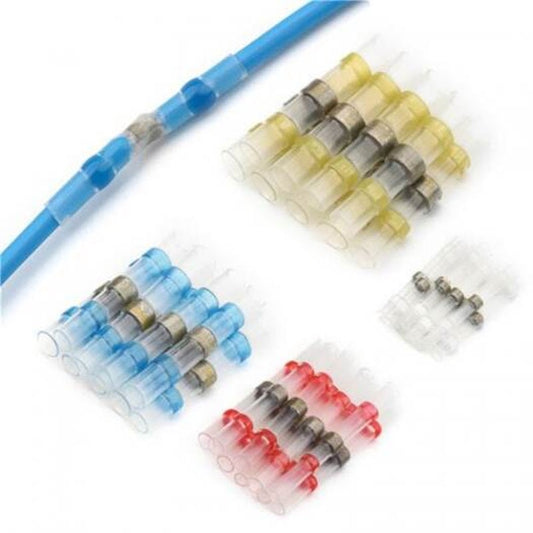 Solder Seal Wire Connector Heat Shrink Tube 50Pcs Multi