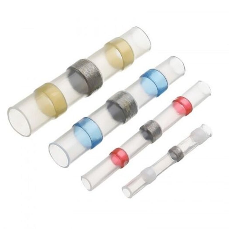Solder Seal Wire Connector Heat Shrink Tube 50Pcs Multi