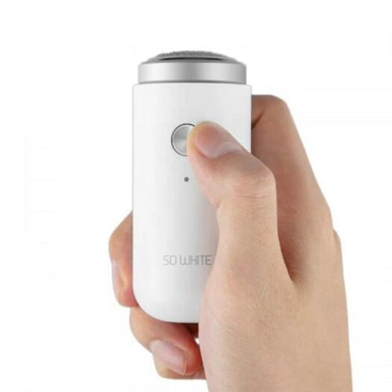 White Ed1 Electric Men Rechargeable Shaver Mini Protable Electricxiaomi Youpin