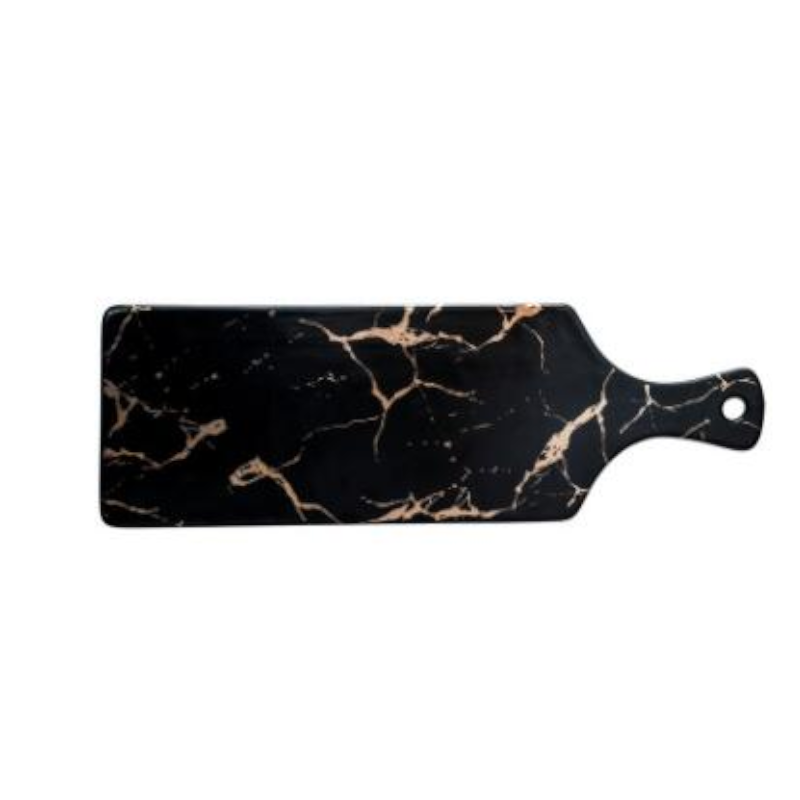 Sophisticated Marble Serving Tray Tableware Decor