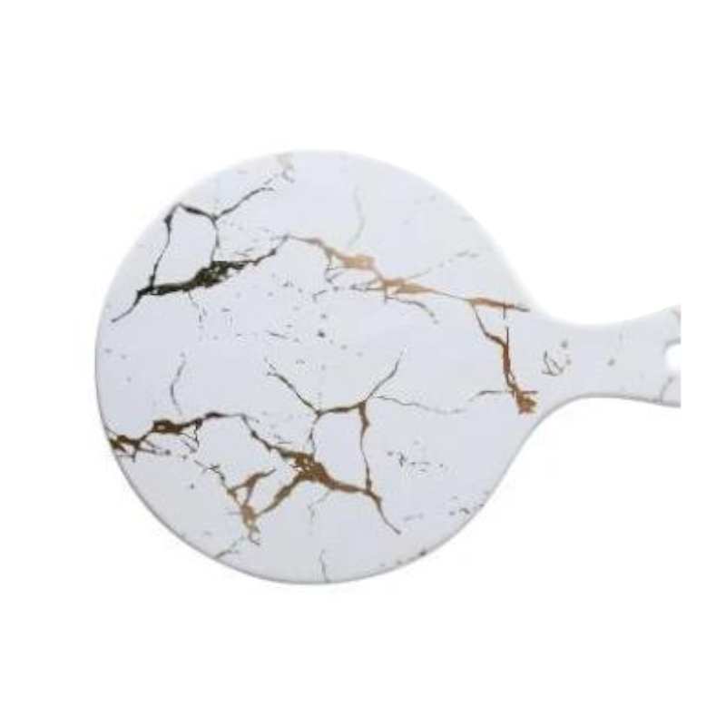 Sophisticated Marble Serving Tray Tableware Decor