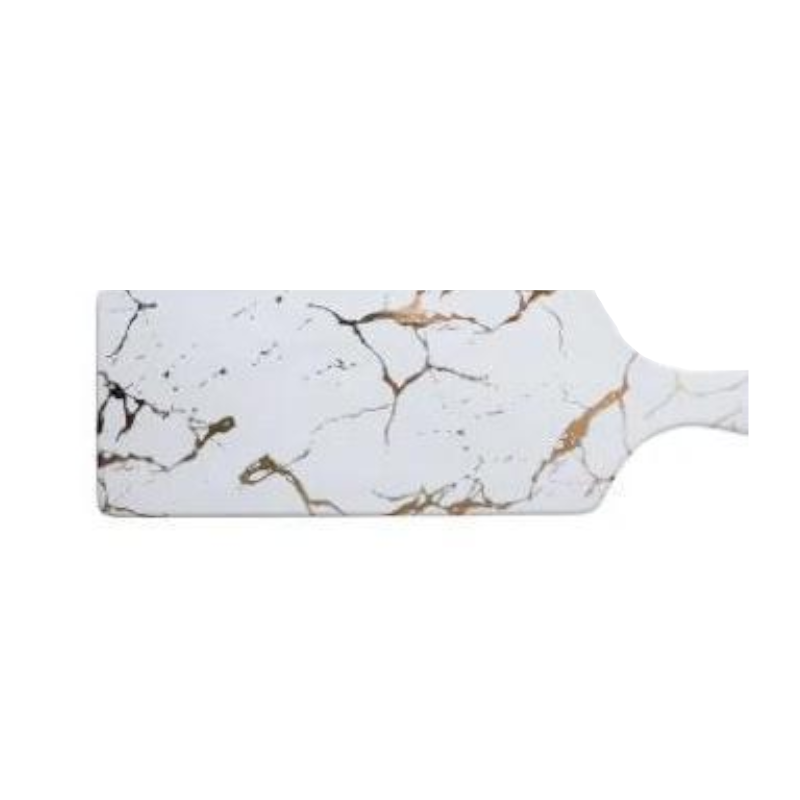 Sophisticated Marble Serving Tray Tableware Decor
