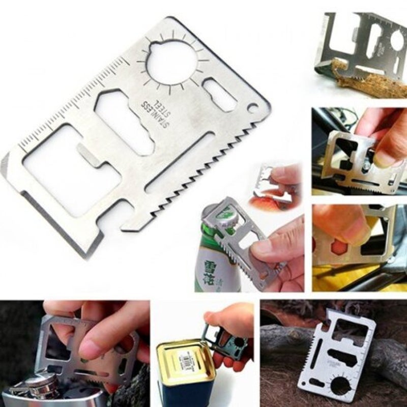 Sos Survival Kit Outdoor Emergency Tool Multi
