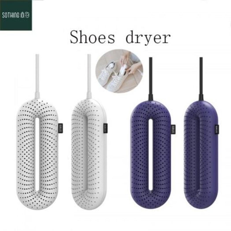 Xiaomi Dshj 1904 Shoes Dryer Portable Household Electric Sterilization From Youpin Purple