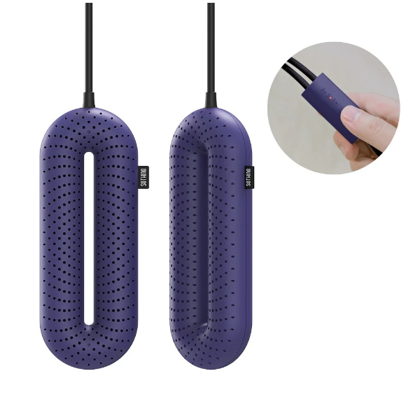 Xiaomi Dshj 1904 Shoes Dryer Portable Household Electric Sterilization From Youpin Purple