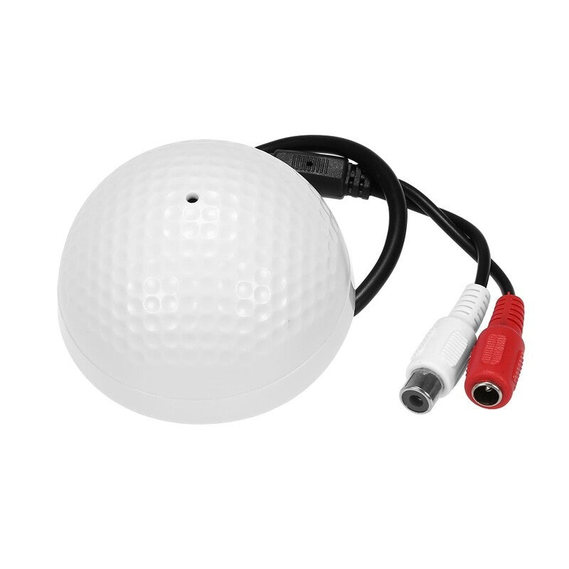 Sound Monitor Voice Clear Low Noise Audio Pickup Microphone For Cctv Video Surveillance Security Camera