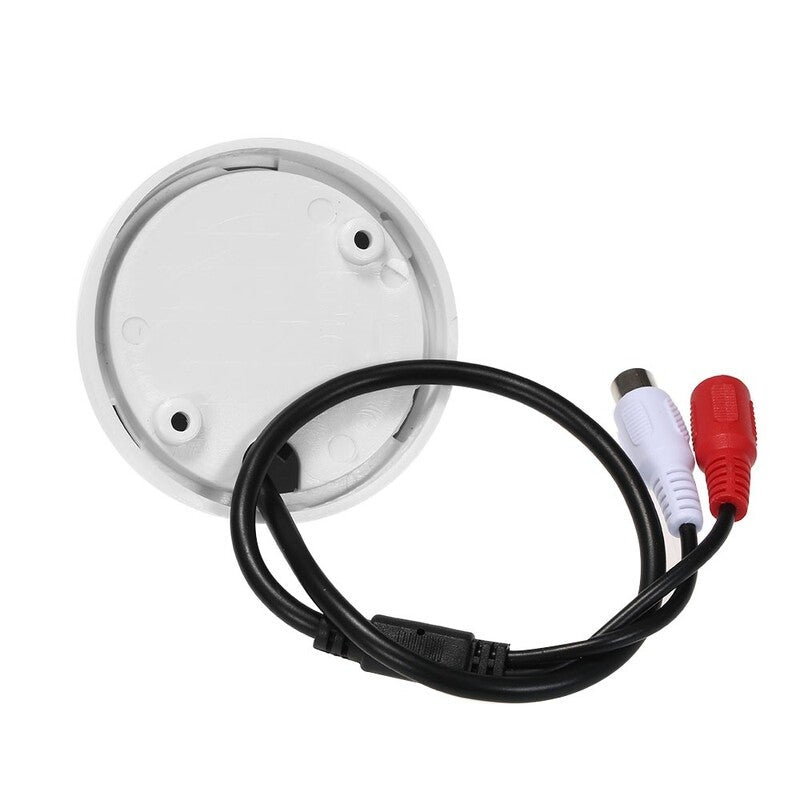 Sound Monitor Voice Clear Low Noise Audio Pickup Microphone For Cctv Video Surveillance Security Camera