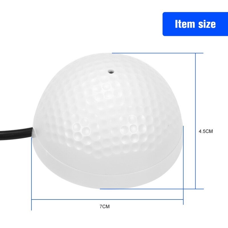 Sound Monitor Voice Clear Low Noise Audio Pickup Microphone For Cctv Video Surveillance Security Camera