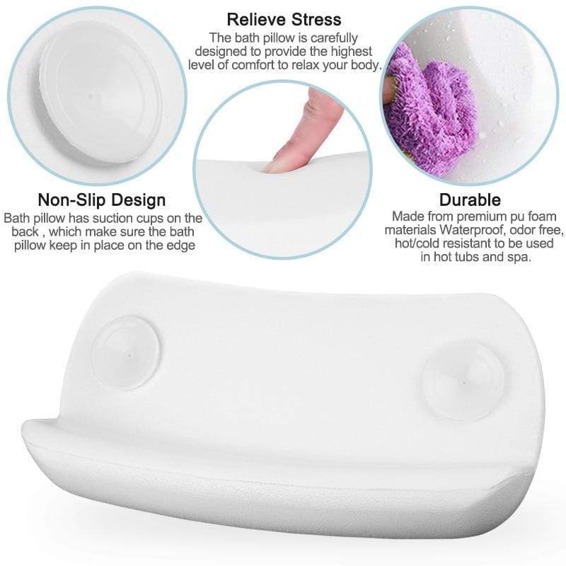 Bath Pillow For Relaxation