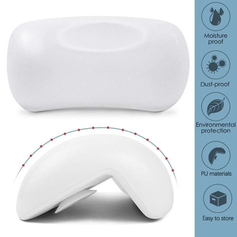 Bath Pillow For Relaxation