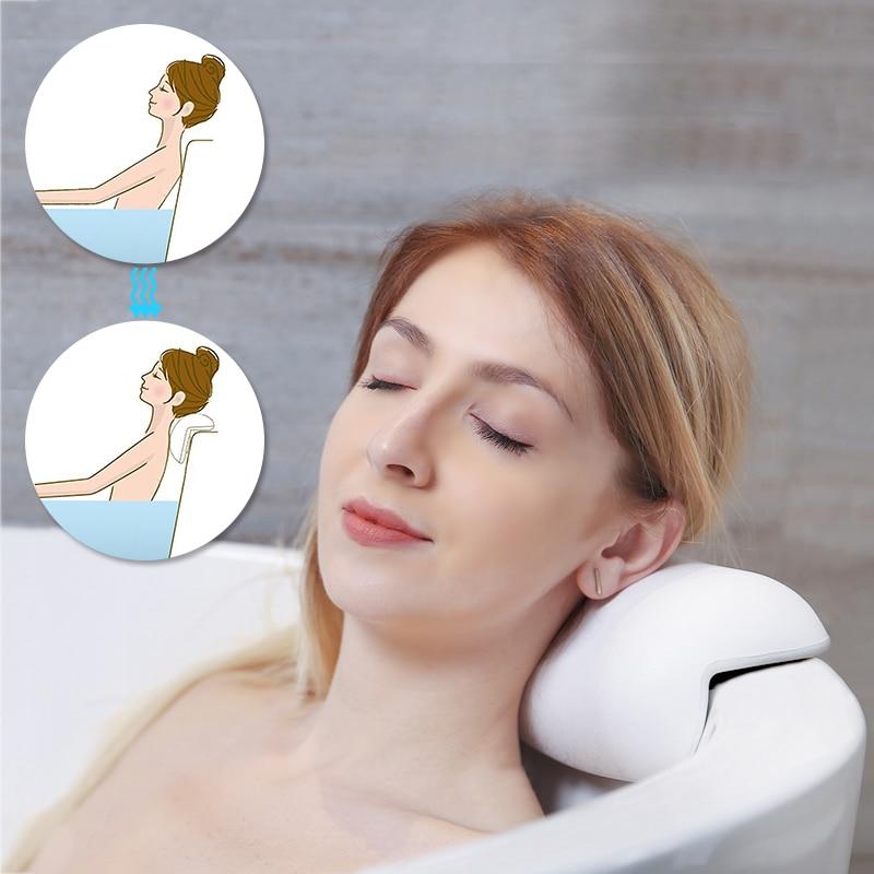 Bath Pillow For Relaxation