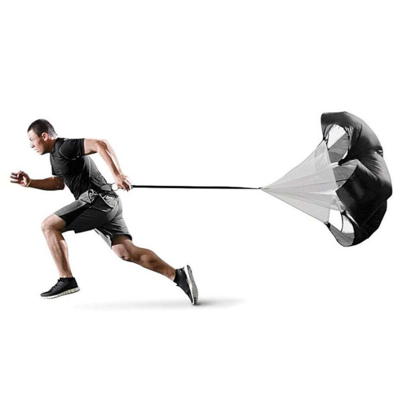 Speed Training Umbrella Running Parachute Exercise Fitness Tool Equipment