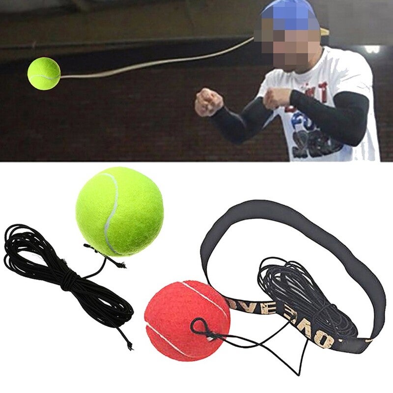 Speedball Magic Reaction Boxing Balls Red