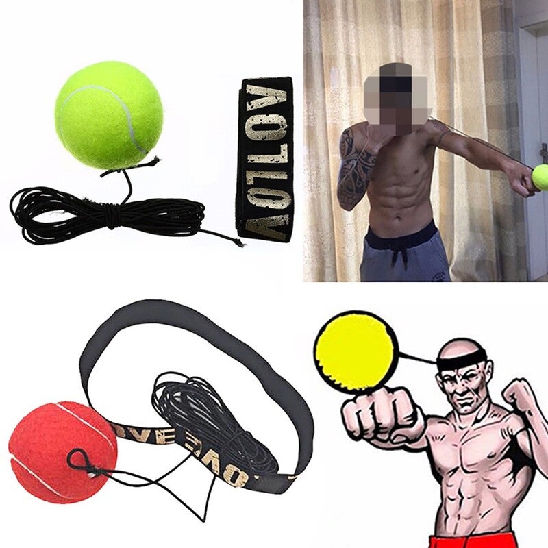 Speedball Magic Reaction Boxing Balls Red
