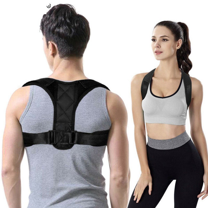 Spine Posture Protection Back Shoulder Band Humpback Corrector