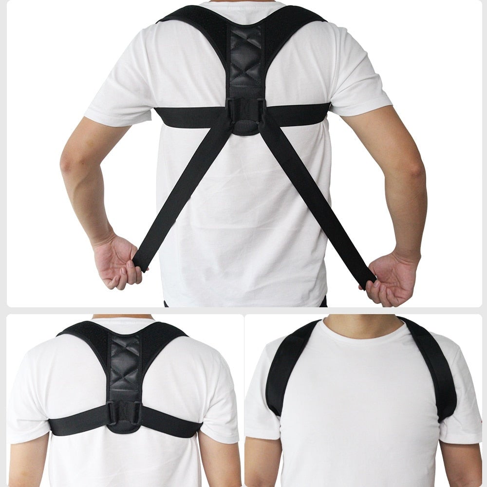 Spine Posture Protection Back Shoulder Band Humpback Corrector