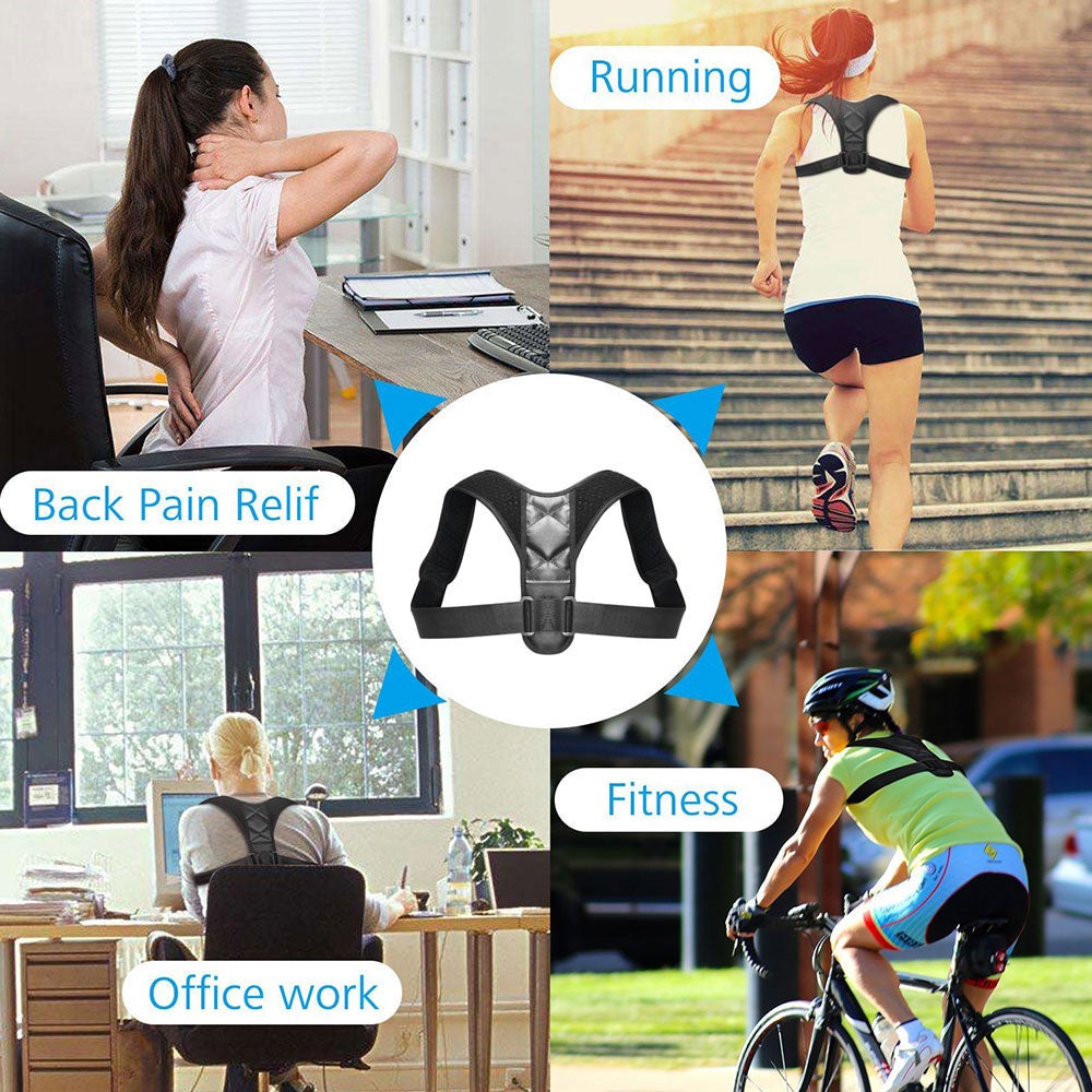 Spine Posture Protection Back Shoulder Band Humpback Corrector