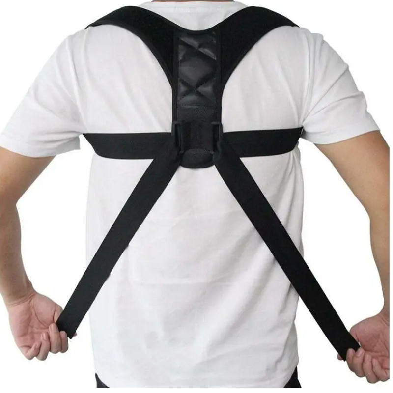 Spine Posture Protection Back Shoulder Band Humpback Corrector