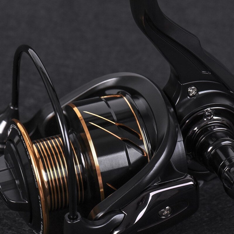 Spinning Fishing Reel 13Bb Bearing Balls Metal Boat Rock Wheel With Extra Spool 5