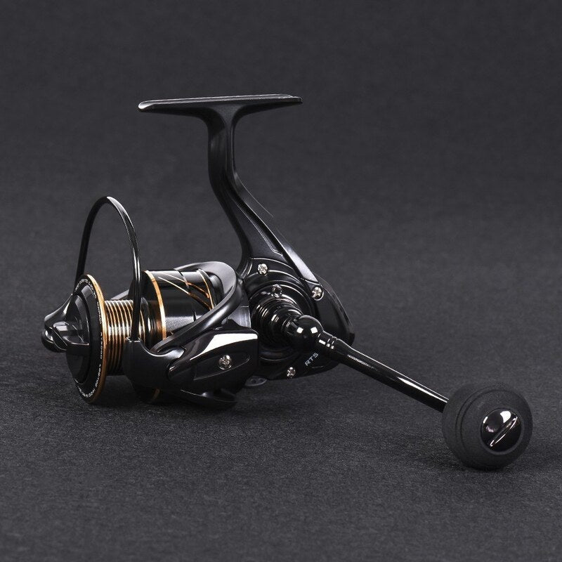 Spinning Fishing Reel 13Bb Bearing Balls Metal Boat Rock Wheel With Extra Spool 5