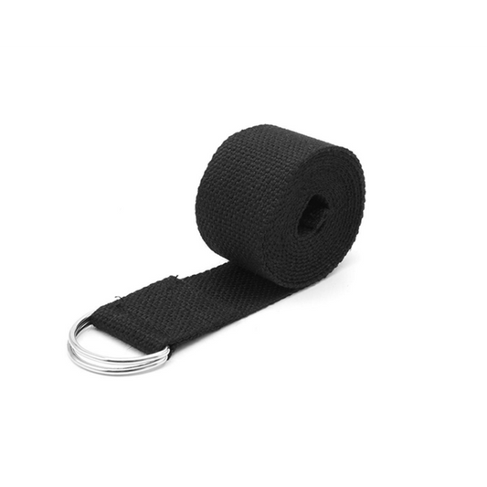 Sport Yoga Stretch Strap D Ring Belt Gym Waist Leg Fitness 180Cm