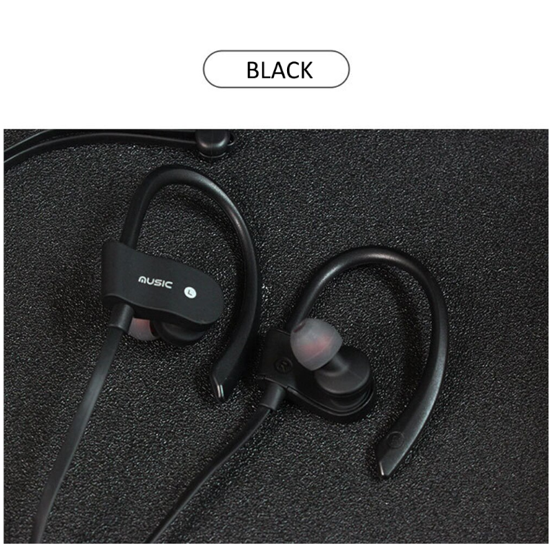 Sport Wireless Headphones Noise Cancelling In Ear Earphones For Running Gym Sweatproof Secure Fit