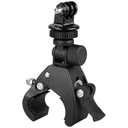 Sports Camera Bicycle Clip Clamp For Gopro7 / Xiaomi 4K Sj4000 Sj5000 Sj6000 Black Regular