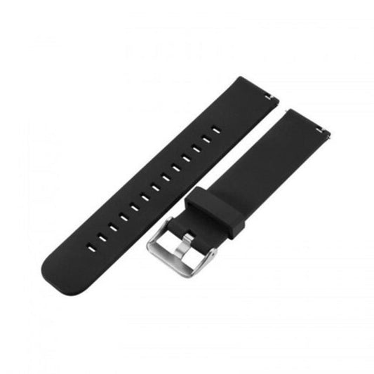 Sports Silicone Watch Band For Amazfit Bip Black