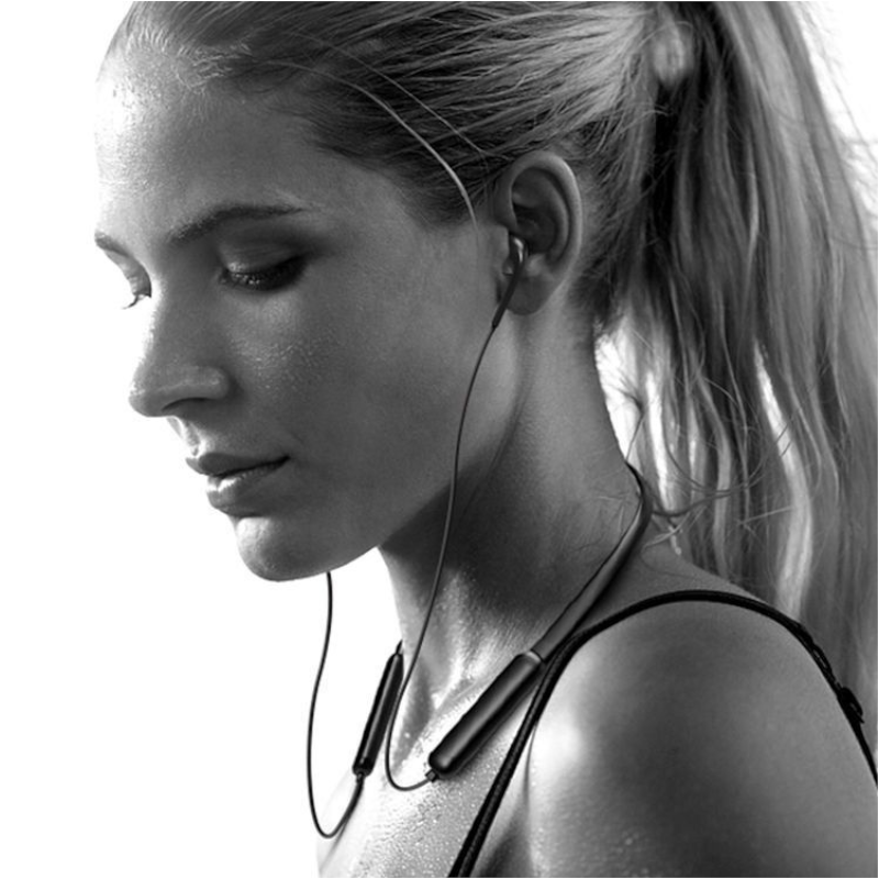 Sports Bluetooth Headset S6 Stereo 4.1 Dual Ear In Headphones Black