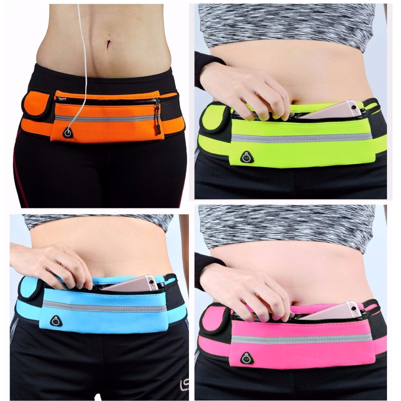 Sports Bodypack Running Waterproof Anti Theft Mobile Phone