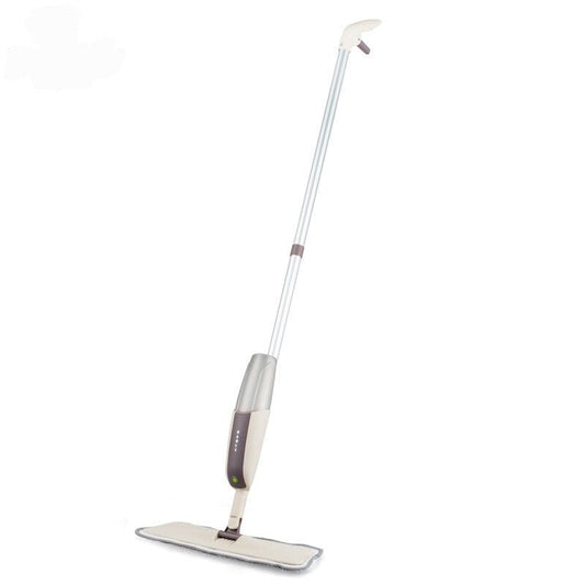 Spray Floor Mop With Reusable Microfiber Pads 360 Degree Handle For Home Kitchen Laminate Wood Ceramic Tiles Cleaning