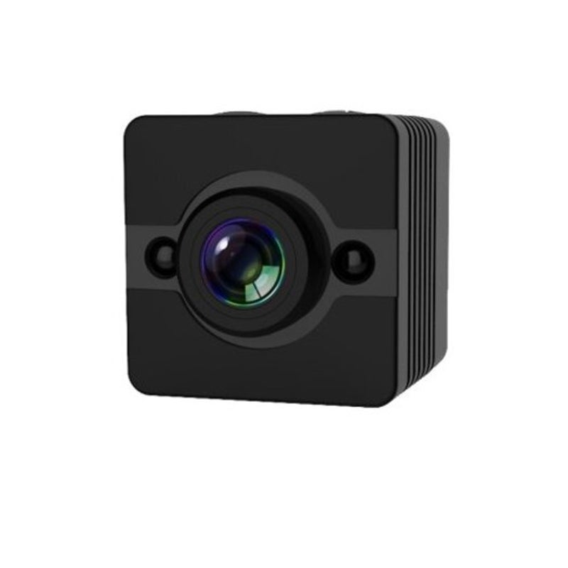 Sq12 Mini Outdoor Dv Ir Night Vision Video Recorder Waterproof Sport Camera Black