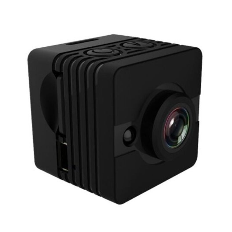 Sq12 Mini Outdoor Dv Ir Night Vision Video Recorder Waterproof Sport Camera Black