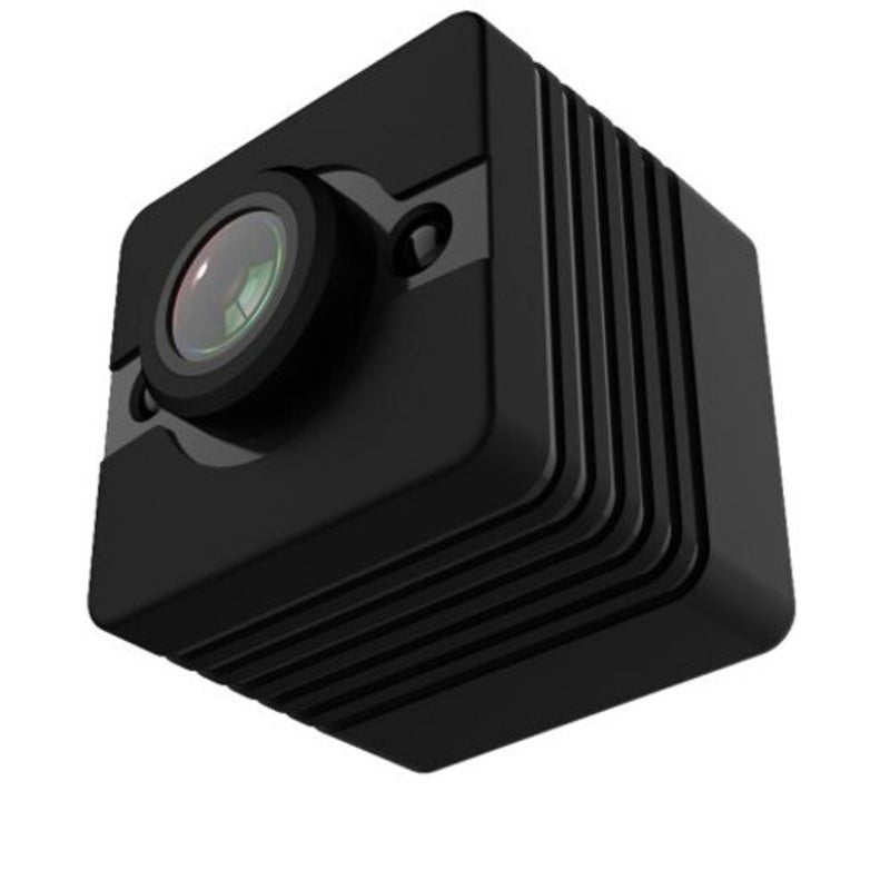 Sq12 Mini Outdoor Dv Ir Night Vision Video Recorder Waterproof Sport Camera Black