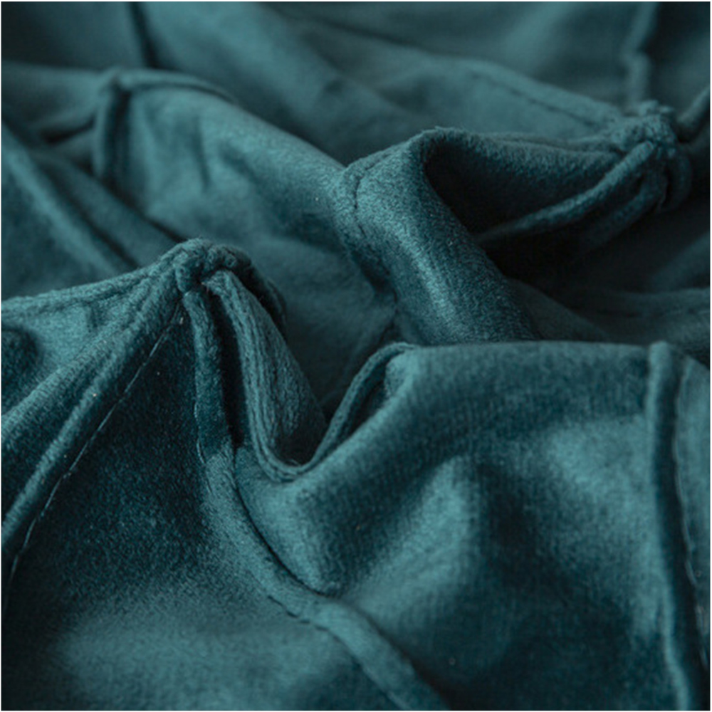 Square Soft Velvet Decorative Throw Pillow Cushion Cover Home