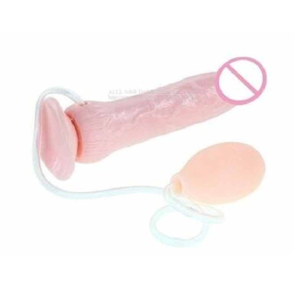 Squirting Realistic Cock Ejaculating Dildo Anal Plug Bdsm Kink