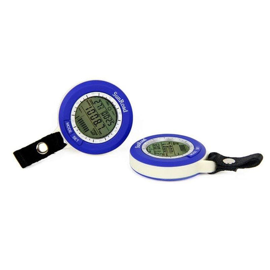 Fishing Sr204 Mini Lcd Digital Barometer Altimeter Thermometer Waterproof Multi Function