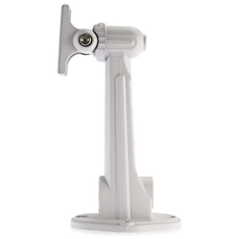 Stable Bracket For Cctv / Camera Ivory White