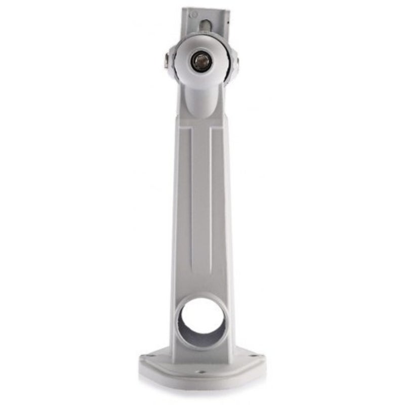 Stable Bracket For Cctv / Camera Ivory White