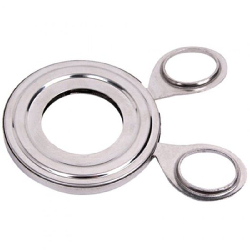 Stainless Steel Cutter Egg Shell Peeler Silver