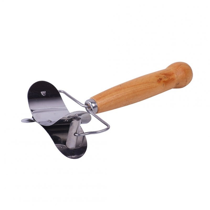 Stainless Steel Dumpling Maker Wraper Dough Cutter Handle
