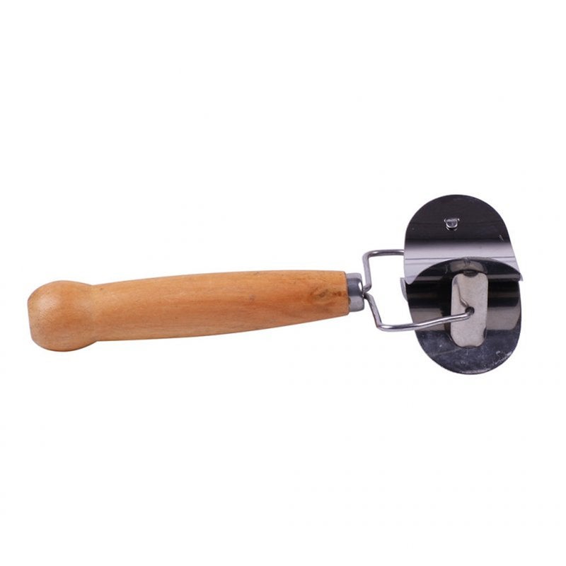 Stainless Steel Dumpling Maker Wraper Dough Cutter Handle