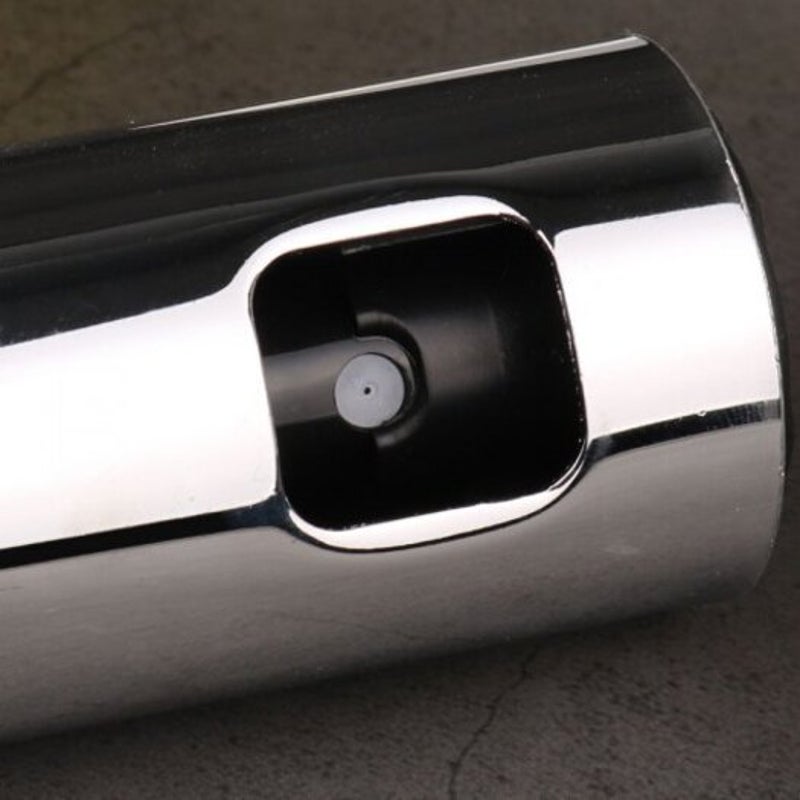 Stainless Steel Oil Spray Glass Bottle Vinegar Salad Barbecue Silver