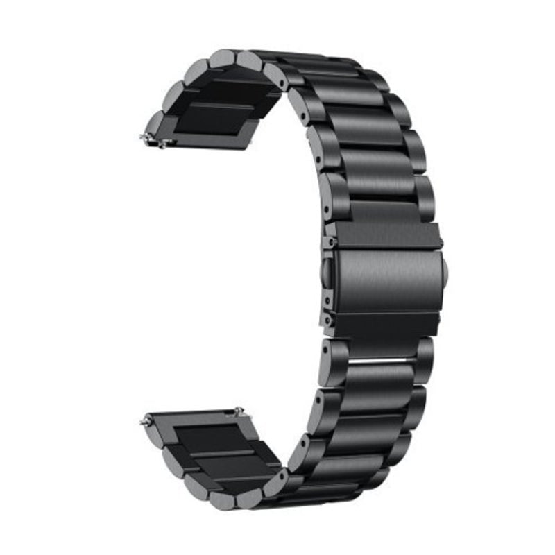 Stainless Steel Watch Band Strap For Samsung Galaxy Active 40Mm Sm R500 Black