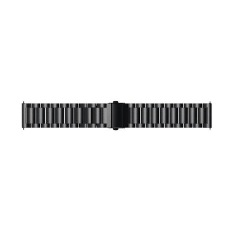 Stainless Steel Watch Band Strap For Samsung Galaxy Active 40Mm Sm R500 Black