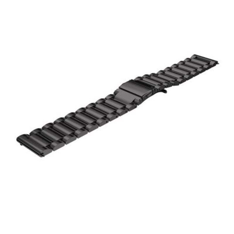 Stainless Steel Watch Band Strap For Samsung Galaxy Active 40Mm Sm R500 Black
