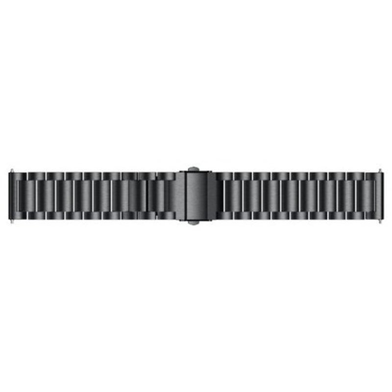 Stainless Strap For Amazfit 2 / 2S Watch 22Mm Black