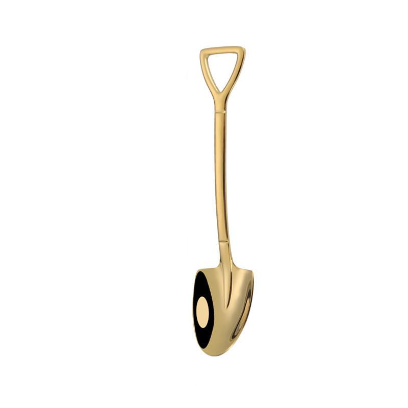 Stainless Steel Metal Shovel Ice Cream Spoon Coffee Scoop