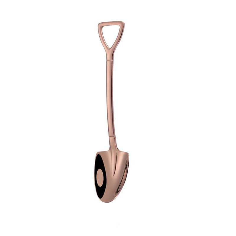 Stainless Steel Metal Shovel Ice Cream Spoon Coffee Scoop