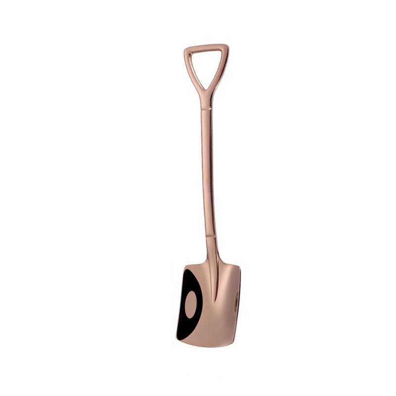 Stainless Steel Metal Shovel Ice Cream Spoon Coffee Scoop
